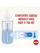 NUK First Choice+ hőfokjelzős cumisüveg, OUTLET termék