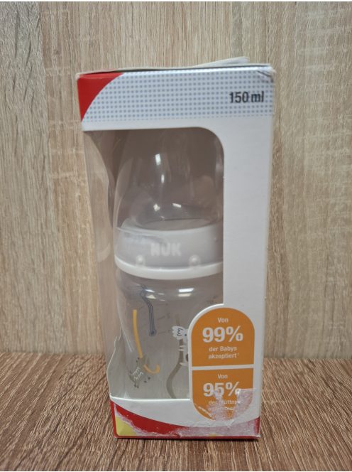 NUK First Choice+ hőfokjelzős cumisüveg, OUTLET termék