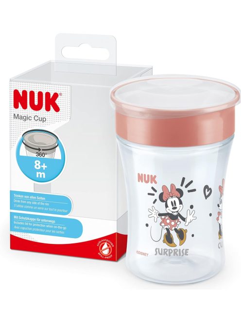 NUK Magic cup itatópohár Disney, 360. OUTLET termék