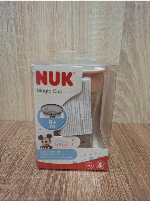NUK Magic cup itatópohár Disney, 360. OUTLET termék