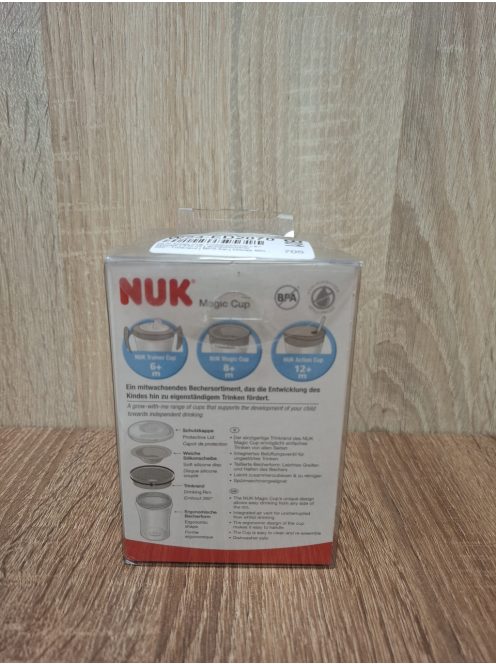 NUK Magic cup itatópohár Disney, 360. OUTLET termék