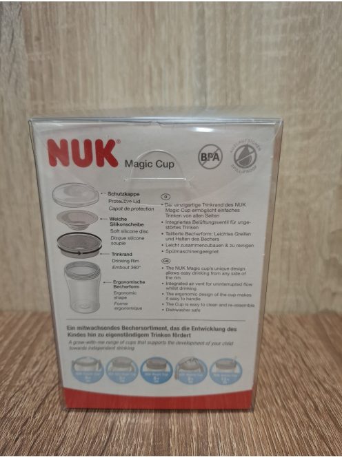 NUK Magic cup, 230 ml, OUTLET termék