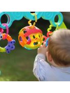 Playgro összecsukható játékív, levehető játékokkal. OUTLET termék