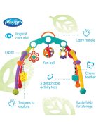 Playgro összecsukható játékív, levehető játékokkal. OUTLET termék