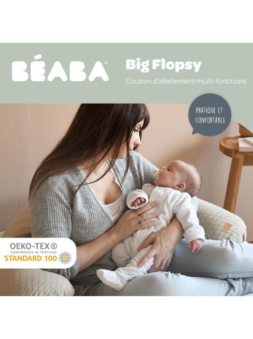 Béaba Big Flopsy szoptatós/terhes párna. OUTLET termék