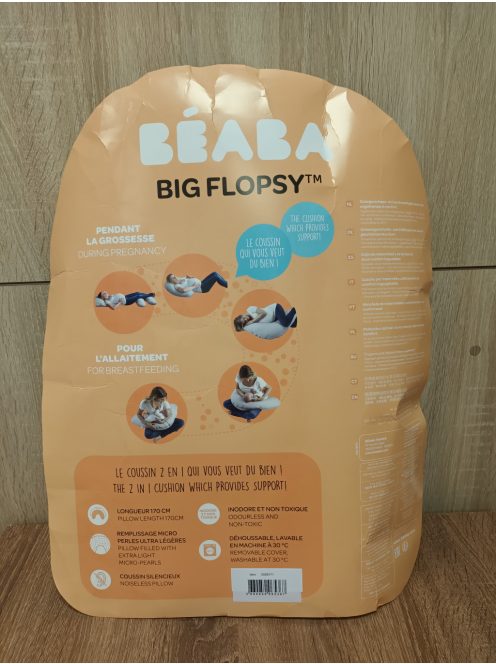 Béaba Big Flopsy szoptatós/terhes párna. OUTLET termék