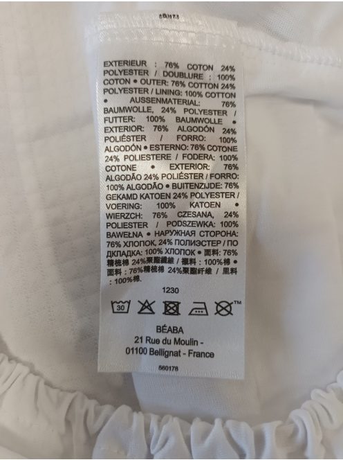 Red Castle babapozícionáló huzat, OUTLET termék