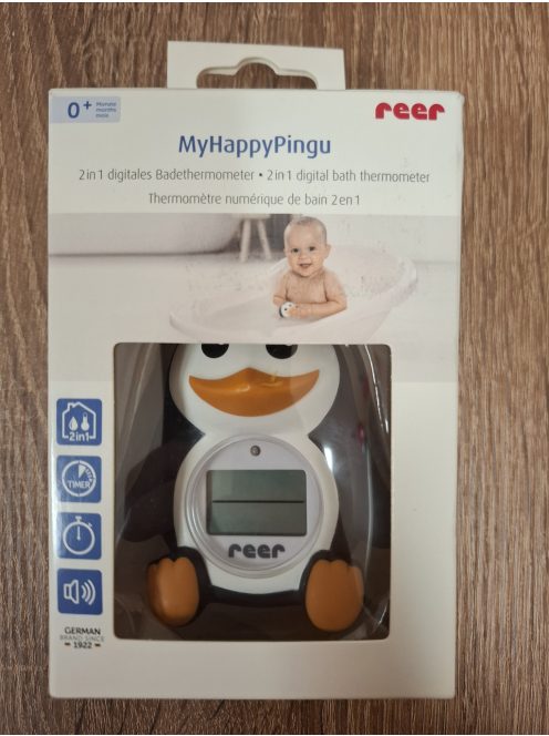 Reer Pingu vízhőmérő, OUTLET termék