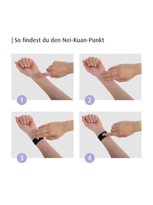 reer Mama akupresszúrás karkötő terhességi hányingerre. OUTLET termék