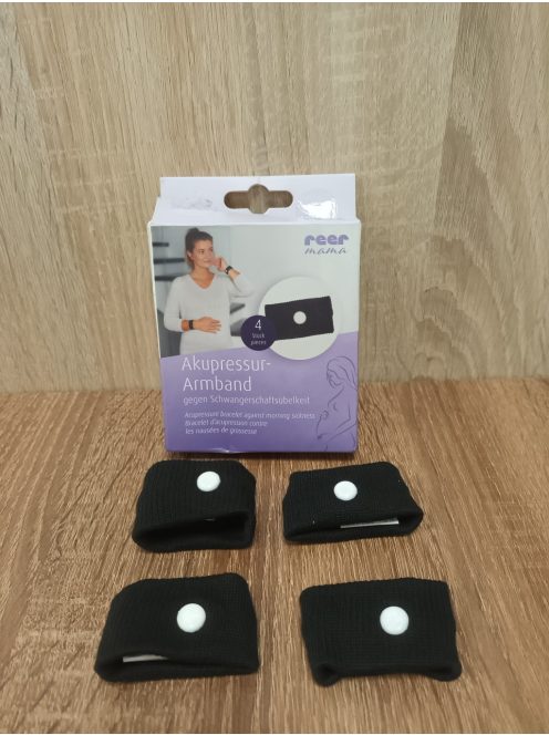 reer Mama akupresszúrás karkötő terhességi hányingerre. OUTLET termék