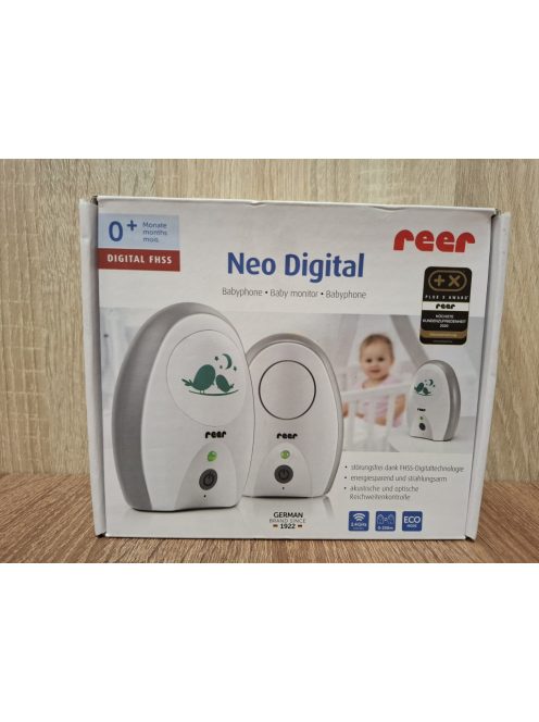 Reer Neo Digital bébiőr. OUTLET termék