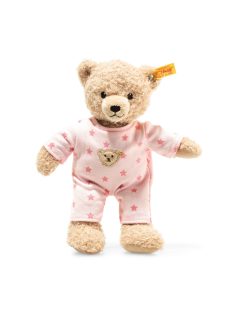 Steiff mackólány pizsamában-25 cm OUTLET termék