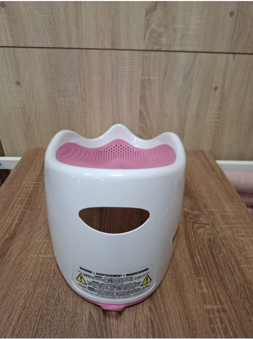 Angelcare babatartó rózsaszín. OUTLET termék