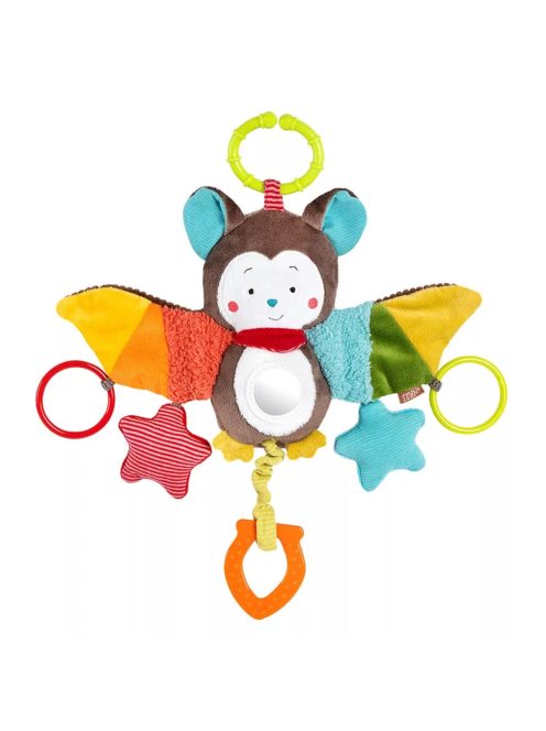 Fehn Activity Toy plüss babakocsi játék OUTLET termék