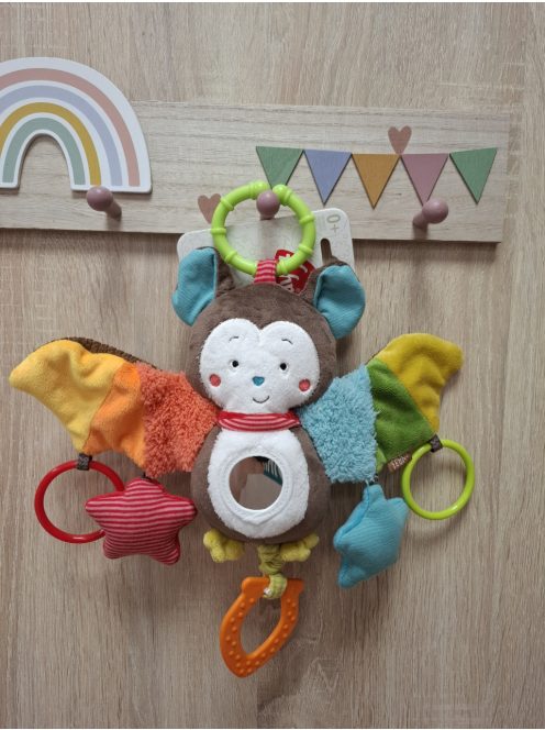 Fehn Activity Toy plüss babakocsi játék OUTLET termék