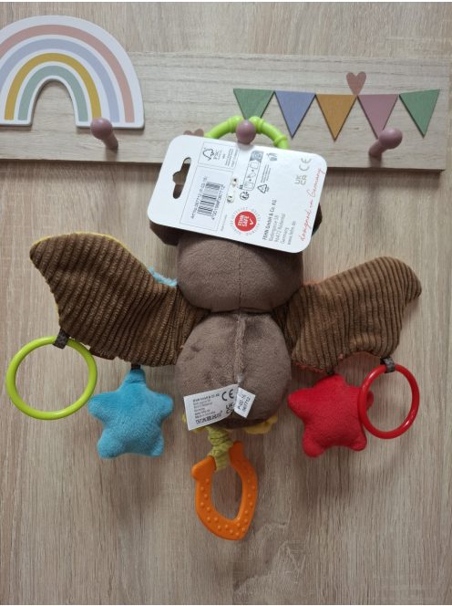 Fehn Activity Toy plüss babakocsi játék OUTLET termék