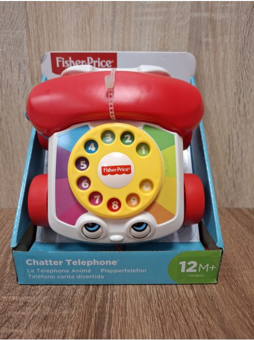 Fisher Price fecsegő telefon, OUTLET termék