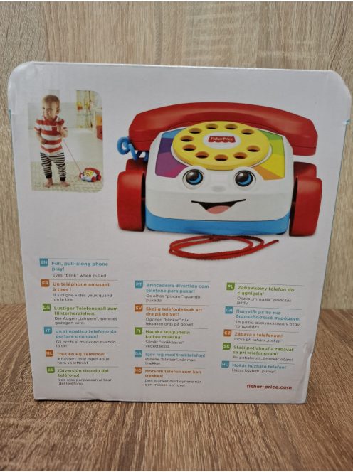 Fisher Price fecsegő telefon, OUTLET termék