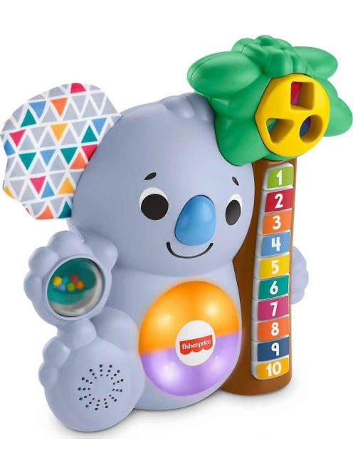 Fisher Price számoló koala, német nyelvű, OUTLET termék