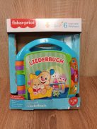 Fisher Price daloló mesekönyv. NÉMET nyelvű. OUTLET termék