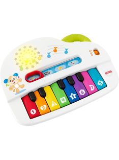   Fisher Price Laugh & Learn Piano, angol nyelvű,  OUTLET termék