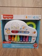 Fisher Price Laugh & Learn Piano, angol nyelvű,  OUTLET termék