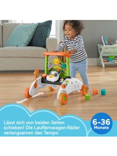 Fisher-Price kétoldalas járássegítő. OUTLET termék