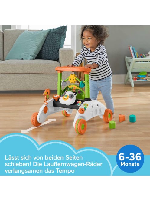 Fisher-Price kétoldalas járássegítő. OUTLET termék