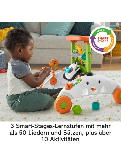 Fisher-Price kétoldalas járássegítő. OUTLET termék