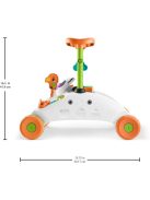 Fisher-Price kétoldalas járássegítő. OUTLET termék