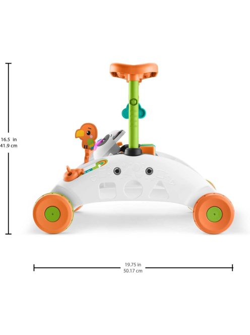 Fisher-Price kétoldalas járássegítő. OUTLET termék