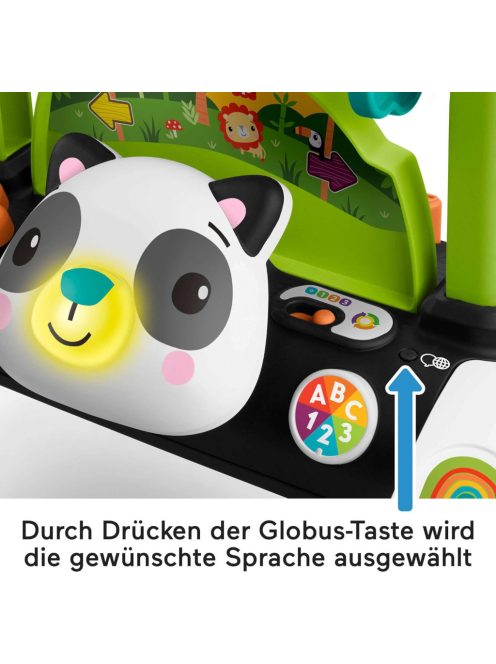 Fisher-Price kétoldalas járássegítő. OUTLET termék