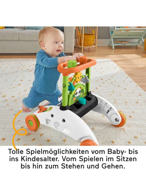 Fisher-Price kétoldalas járássegítő. OUTLET termék
