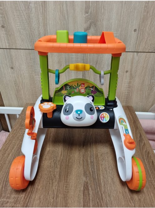 Fisher-Price kétoldalas járássegítő. OUTLET termék