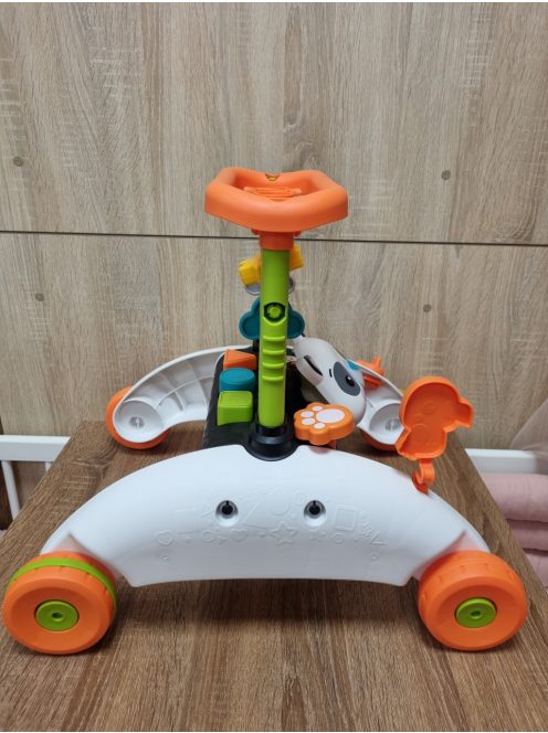 Fisher-Price kétoldalas járássegítő. OUTLET termék