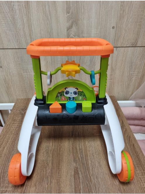 Fisher-Price kétoldalas járássegítő. OUTLET termék