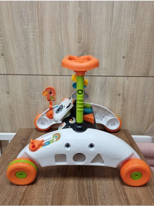 Fisher-Price kétoldalas járássegítő. OUTLET termék