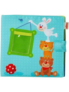 Haba textil fotóalbum, OUTLET termék