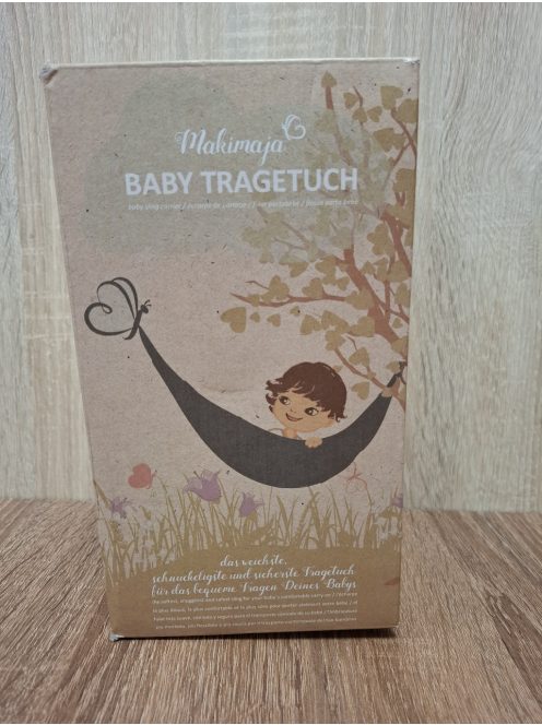 Makimaja rugalmas hordozókendő. OUTLET termék