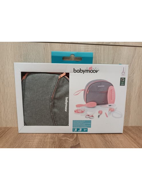 Babymoov baba piperetáska , Care Kit barack. OUTLET termék
