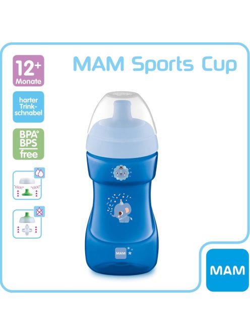 MAM sport cup itatópohár, OUTLET termék