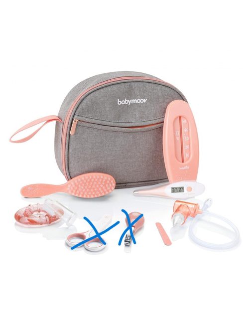 Babymoov baba piperetáska , Care Kit barack. OUTLET termék