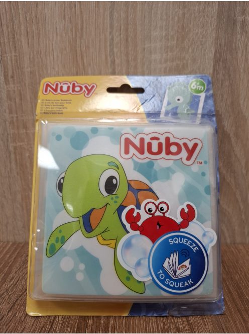 Nuby fürdőskönyv. OUTLET termék