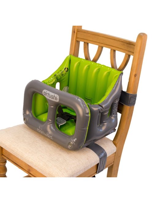 Airtushi felfújható, hordozható etetőszék OUTLET termék