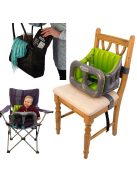 Airtushi felfújható, hordozható etetőszék OUTLET termék