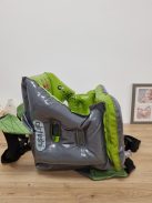 Airtushi felfújható, hordozható etetőszék OUTLET termék