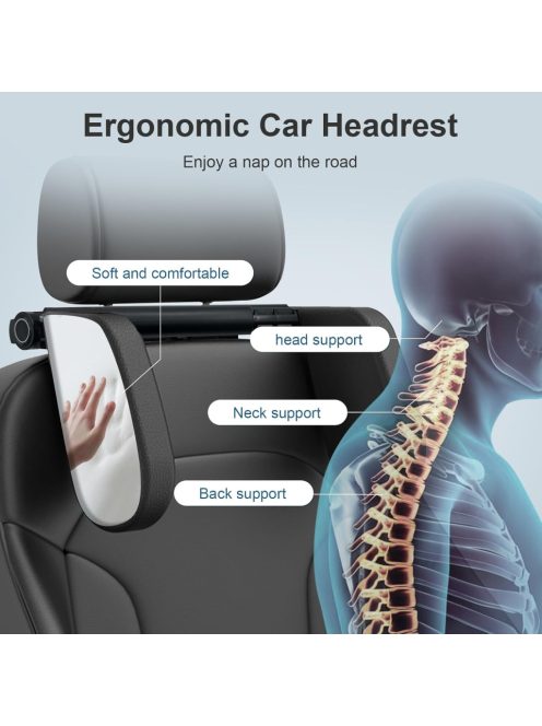 Waytogrow fejtámasz autóba, OUTLET termék