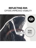 Hauck univerzális esővédő huzat babakocsira ablakkal, OUTLET termék