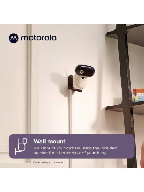 Motorola Pip1010 HD bébiőr kamera applikációval, OUTLET termék