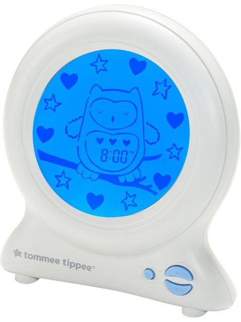 Tommee Tippee alvástréner ébresztőóra és éjjeli fény, OUTLET termék